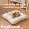 Đệm Cho Bọ Ú, Thỏ, Chinchilla, Thú Nhỏ Đệm Phồng Thoải Mái Thoáng Mát