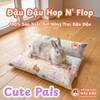 Đệm Nằm Cho Thỏ, Bọ Ú, Chuột Lang, Mèo, Chó Nhỏ Hop N’ Flop Nông Trại Đậu Đậu