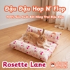 Đệm Nằm Cho Thỏ, Bọ Ú, Chuột Lang, Mèo, Chó Nhỏ Hop N’ Flop Nông Trại Đậu Đậu