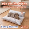 Đệm Nằm Cho Thỏ, Bọ Ú, Chuột Lang, Mèo, Chó Nhỏ Hop N’ Flop Nông Trại Đậu Đậu