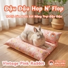 Đệm Nằm Cho Thỏ, Bọ Ú, Chuột Lang, Mèo, Chó Nhỏ Hop N’ Flop Nông Trại Đậu Đậu