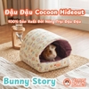 Nhà Ngủ Trú Ẩn Cho Chuột Lang, Bọ Ú, Hamster, Sóc Bay Đậu Đậu Cocoon Hideout
