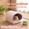 Nhà Ngủ Trú Ẩn Cho Chuột Lang, Bọ Ú, Hamster, Sóc Bay Đậu Đậu Cocoon Hideout