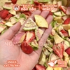 Snack Trái Cây Sấy Thăng Hoa Cho Thỏ, Bọ Ú, Hamster Đậu Đậu Nhấm Nháp Má Hồng Ổi Táo Dâu 25G