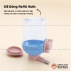 Bình Nước Thỏ, Bọ Ú, Chinchilla, Chó, Mèo Cao Cấp Bình Nước Gắn Chuồng 900ml