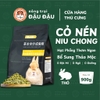Cỏ Nén Hạt Phồng Cho Thỏ Bổ Sung Thảo Mộc Niu Chong Túi 900g