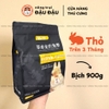 Cỏ Nén Hạt Phồng Cho Thỏ Bổ Sung Thảo Mộc Niu Chong Túi 900g