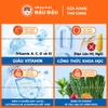 Cỏ Nén Hạt Phồng Cho Bọ Ú Niu Chong Bổ Sung Bạc Hà Giàu Dinh Dưỡng 2kg
