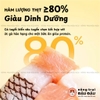 Xúc Xích Cho Hamster Xúc Xích Cá Tuyết Ức Gà Yee Giàu Dinh Dưỡng Hộp 140g