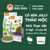 Cỏ Nén Thảo Mộc Cho Thỏ Jolly Với 94% Thành Phần Thực Vật Hỗ Trợ Tiêu Hoá 900g