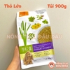 Cỏ Nén Thảo Mộc Cho Thỏ Jolly Với 94% Thành Phần Thực Vật Hỗ Trợ Tiêu Hoá 900g