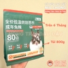 Cỏ Nén Cho Thỏ Cao Cấp Niu Chong Bổ Sung Ổi Và Nhiều Loại Trái Cây Rau Củ 800g