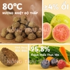 Cỏ Nén Cho Thỏ Cao Cấp Niu Chong Bổ Sung Ổi Và Nhiều Loại Trái Cây Rau Củ 800g