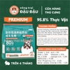 Cỏ Nén Cho Thỏ Cao Cấp Niu Chong Bổ Sung Ổi Và Nhiều Loại Trái Cây Rau Củ 800g