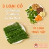 Cỏ Nén Cho Thỏ Cao Cấp Niu Chong Bổ Sung Ổi Và Nhiều Loại Trái Cây Rau Củ 800g