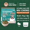 Cỏ Nén Cho Thỏ Cao Cấp Niu Chong Bổ Sung Ổi Và Nhiều Loại Trái Cây Rau Củ 800g