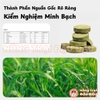 Bánh Cỏ Timothy Mài Răng Cho Thỏ, Bọ Ú, Chinchilla Niu Chong Túi Nguyên 150g
