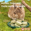 Bánh Cỏ Timothy Mài Răng Cho Thỏ, Bọ Ú, Chinchilla Niu Chong Túi Nguyên 150g