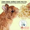 Đu Đủ Sợi Sấy Khô Cho Thỏ, Bọ Ú, Chinchilla, Hamster Niu Chong Thúc Đẩy Tiêu Lông 200g