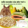 Đu Đủ Sợi Sấy Khô Cho Thỏ, Bọ Ú, Chinchilla, Hamster Niu Chong Thúc Đẩy Tiêu Lông 200g