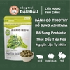 Bánh Cỏ Timothy Mài Răng Cho Thỏ, Bọ Ú, Chinchilla, Thú Nhỏ Bổ Sung Ashitaba Hỗ Trợ Tiêu Hoá 70g
