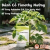Bánh Cỏ Timothy Mài Răng Cho Thỏ, Bọ Ú, Chinchilla, Thú Nhỏ Bổ Sung Ashitaba Hỗ Trợ Tiêu Hoá 70g