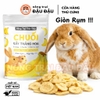 Chuối Sấy Thăng Hoa Cho Thỏ, Bọ Ú, Hamster,Chinchilla Ăn Vặt Cho Thỏ, Bọ Ú, Hamster, Chinchilla Thơm Ngon 40g