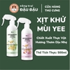 Xịt Khử Mùi Cho Bọ Ú, Thỏ, Hamster Yee Chiết Xuất Thực Vật 500ml