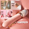 [Mã 02] Dương vật giả rung thụt, nắp kín đáo | Sạc tích điện