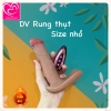 [Mã 108]Dương vật thụt rung mềm mịn size nhỏ | sạc tích điện