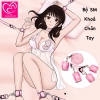[Mã 121] Bộ Dây SM trói tay chân trên giường