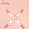 [Mã 124] Bộ SM bạo dâm mèo trắng cute | 9 món