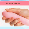 [Mã 131]Dương vật giả kèm lưỡi rung 9 chế độ cute|Sạc tích điện