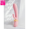 [Mã 131]Dương vật giả kèm lưỡi rung 9 chế độ cute|Sạc tích điện