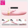 [Mã 131]Dương vật giả kèm lưỡi rung 9 chế độ cute|Sạc tích điện