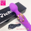 [Mã 20] Chày rung + dương vật giả rung 2 đầu riêng biệt | Sạc tích điện