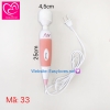 [Mã 33]Chày rung tình yêu cắm điện trực tiếp