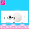 [Mã 49]Phich cắm inox đuôi bông siêu cute