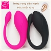 [Mã 51]Trứng rung tình yêu không dây cao cấp siêu mạnh | Sạc tích điện
