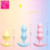 [Mã 54] Set 3 chiếc Butt plug silicone kích thích lỗ nhị