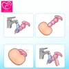 [Mã 54] Set 3 chiếc Butt plug silicone kích thích lỗ nhị