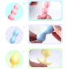 [Mã 54] Set 3 chiếc Butt plug silicone kích thích lỗ nhị