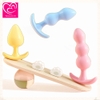 [Mã 54] Set 3 chiếc Butt plug silicone kích thích lỗ nhị