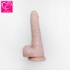 [Mã 72] Dương vật giả silicone mềm dẻo đính tường