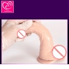 [Mã 72] Dương vật giả silicone mềm dẻo đính tường