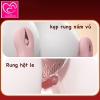 [Mã 73] Máy rung đầu ti + Trứng rung 10 chế độ | Sạc tích điện
