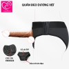 [Mã 84] Quần đeo dương vật 2 lỗ Freesize