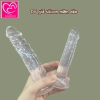 [Mã 21] Dương vật silicon mềm dẻo trong suốt | Nhiều size