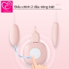 [Mã 14]Trứng rung 2 đầu chỉnh riêng biệt | Sạc tích điện