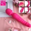 [Mã 27] Chày rung + dương vật giả rung 2 đầu riêng biệt | Sạc tích điện